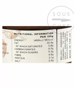 Ingredients Belazu Tagine Paste 170g 7 Ingredients Belazu Tagine Paste 170g