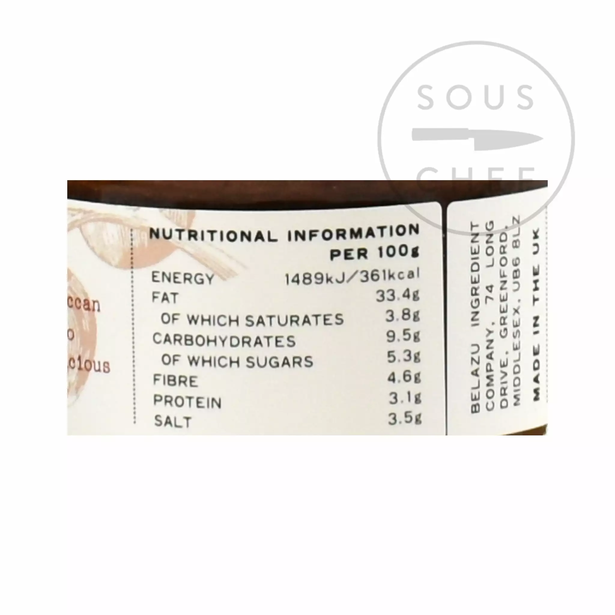 Ingredients Belazu Tagine Paste 170g 5 Ingredients Belazu Tagine Paste 170g