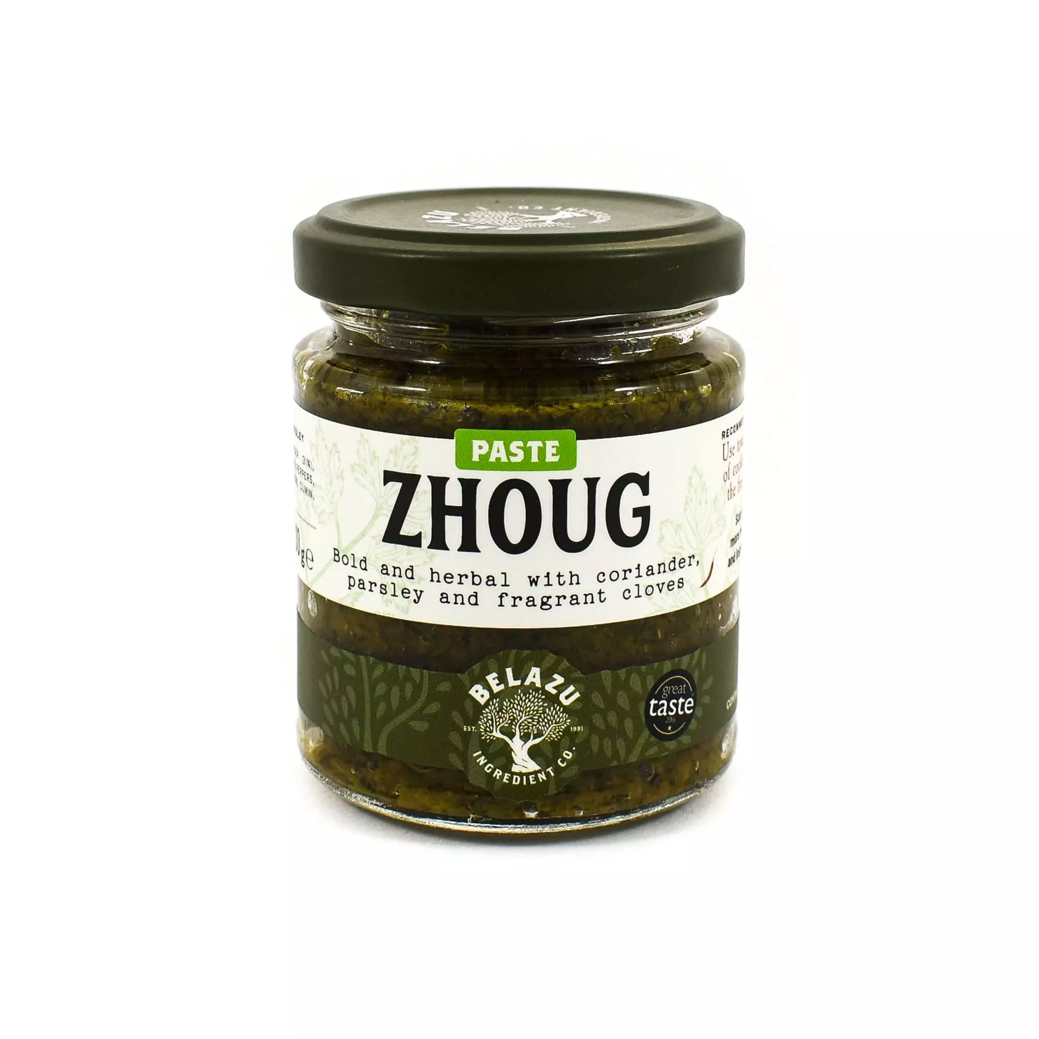 Belazu Zhoug 130g Ingredients 3 Belazu Zhoug 130g Ingredients