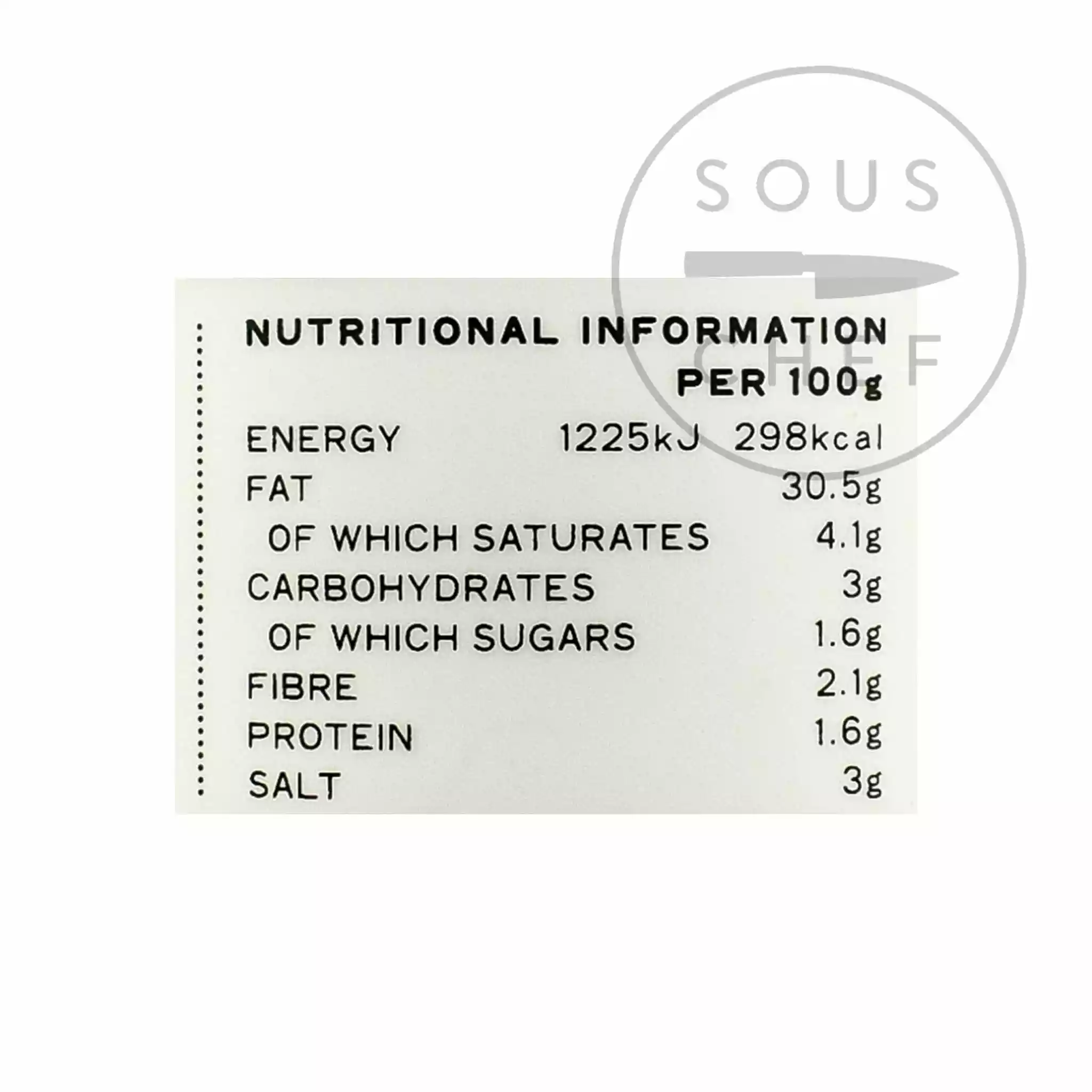 Belazu Zhoug 130g Ingredients 4 Belazu Zhoug 130g Ingredients