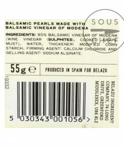 Belazu Balsamic Pearls 55g