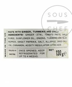 Belazu Shawarma Paste 130g Ingredients