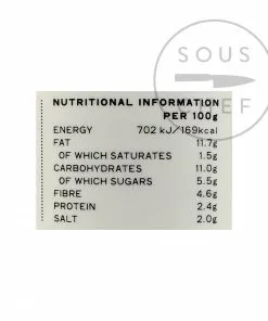 Belazu Shawarma Paste 130g Ingredients 7 Belazu Shawarma Paste 130g Ingredients