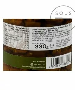 Belazu Balsamic Tomatoes 330g
