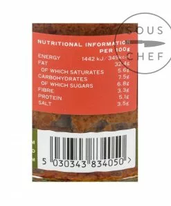 Belazu Oak-Smoked Paprika Pesto 165g