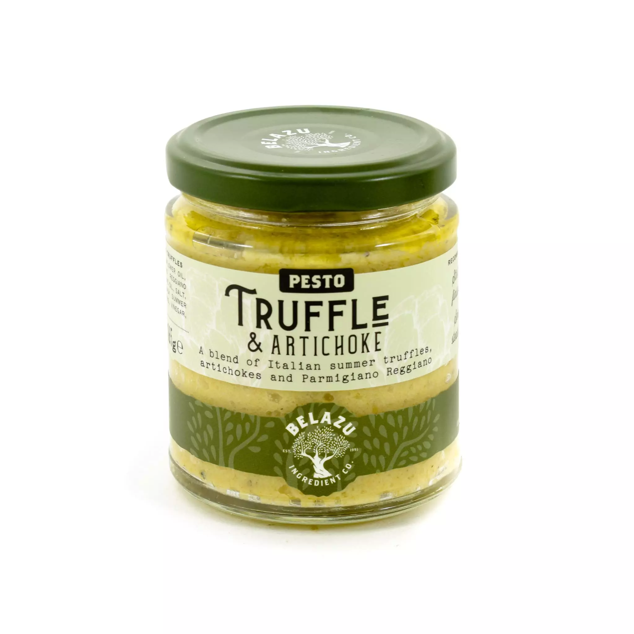 Belazu Truffle And Artichoke Pesto 165g 3 Belazu Truffle And Artichoke Pesto 165g