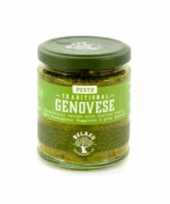 Belazu Traditional Genovese Basil Pesto 165g
