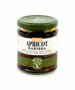 Ingredients Belazu Apricot Harissa