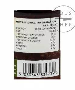 Ingredients Belazu Apricot Harissa 7 Ingredients Belazu Apricot Harissa