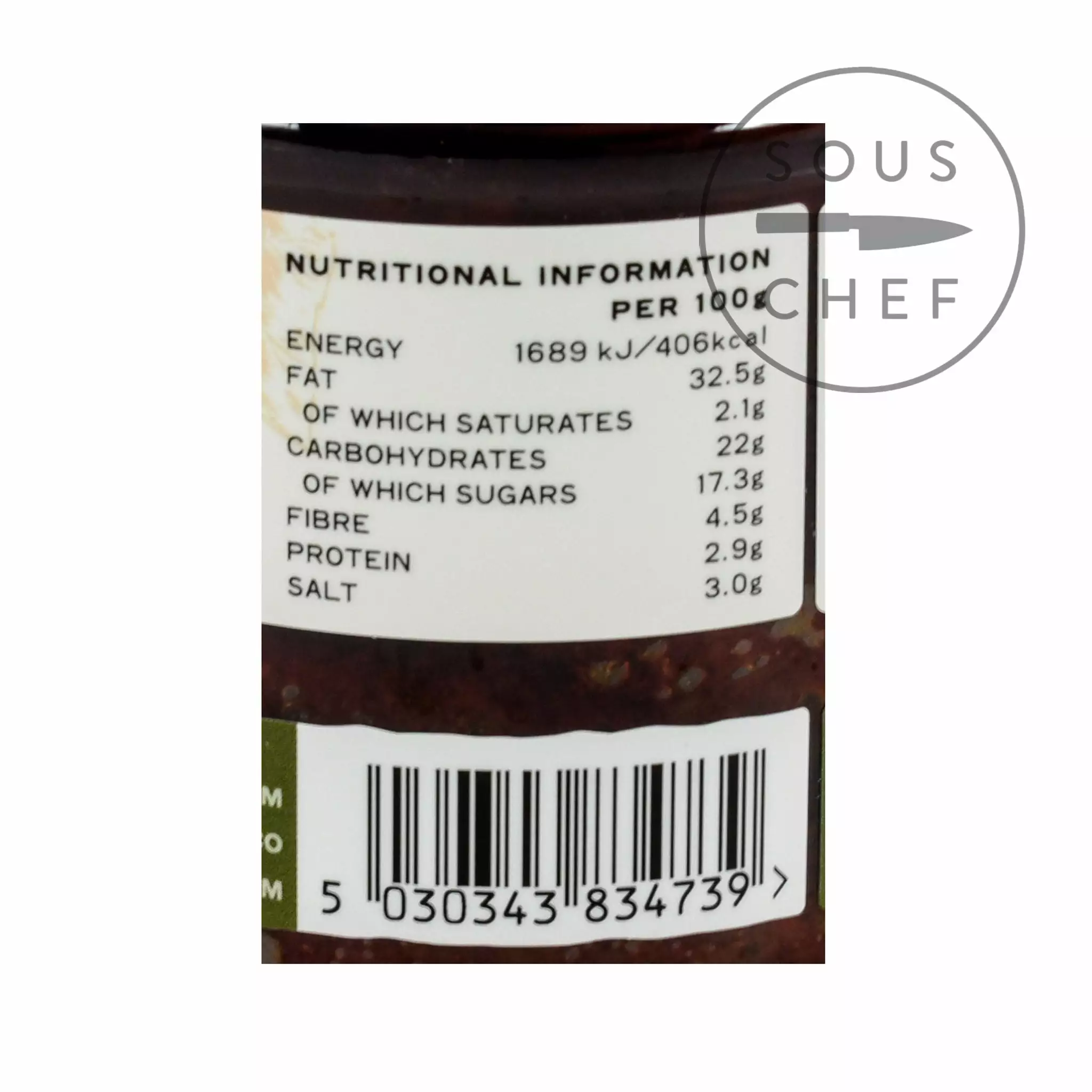 Ingredients Belazu Apricot Harissa 5 Ingredients Belazu Apricot Harissa