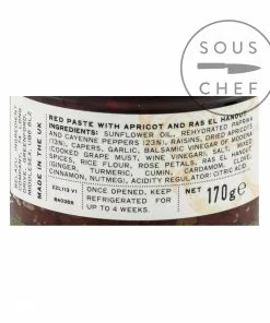 Ingredients Belazu Apricot Harissa