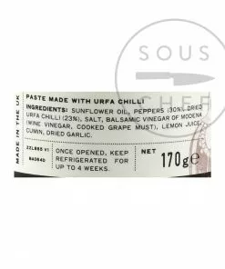 Belazu Urfa Chilli Paste 170g