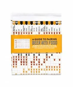 Stuart Gardiner Beer & Food Pairing Guide Tea Towel