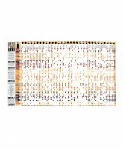 Stuart Gardiner Beer & Food Pairing Guide Tea Towel