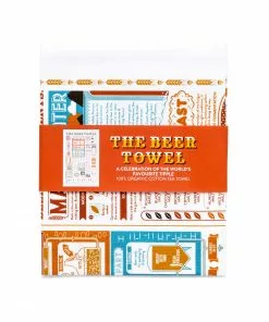 Stuart Gardiner Beer Guide Tea Towel Kitchen Linen