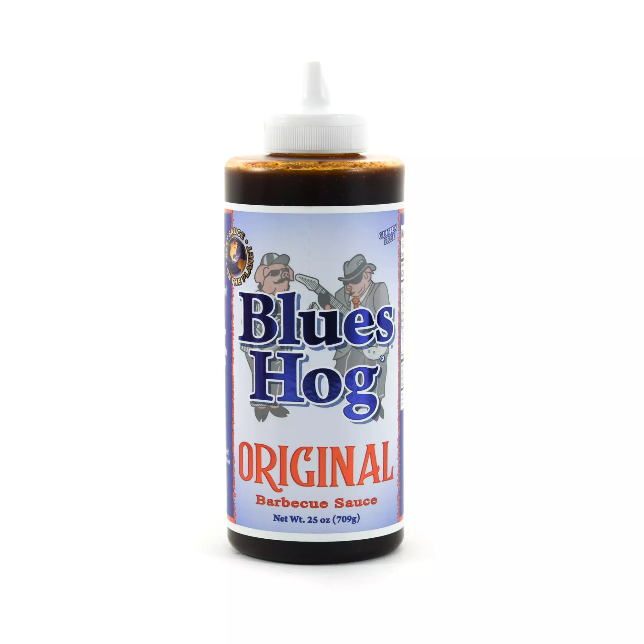 Ingredients Blues Hog Original BBQ Sauce 709g 3 Ingredients Blues Hog Original BBQ Sauce 709g