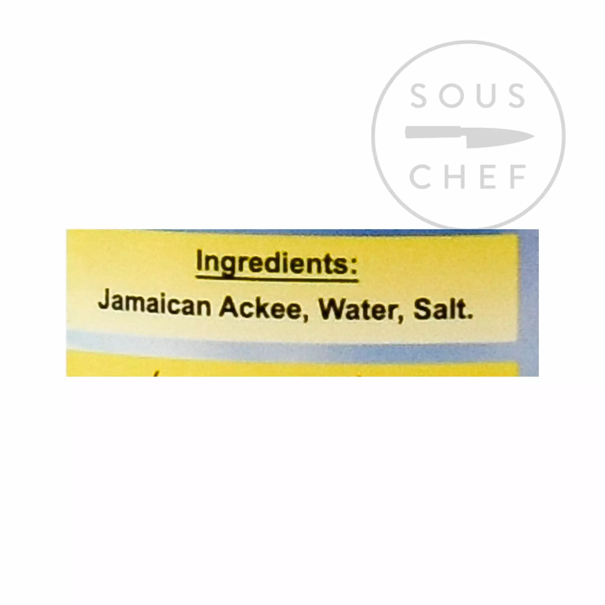 Dees Caribbean Ingredients Jamaican Ackee 540g 5 Dees Caribbean Ingredients Jamaican Ackee 540g