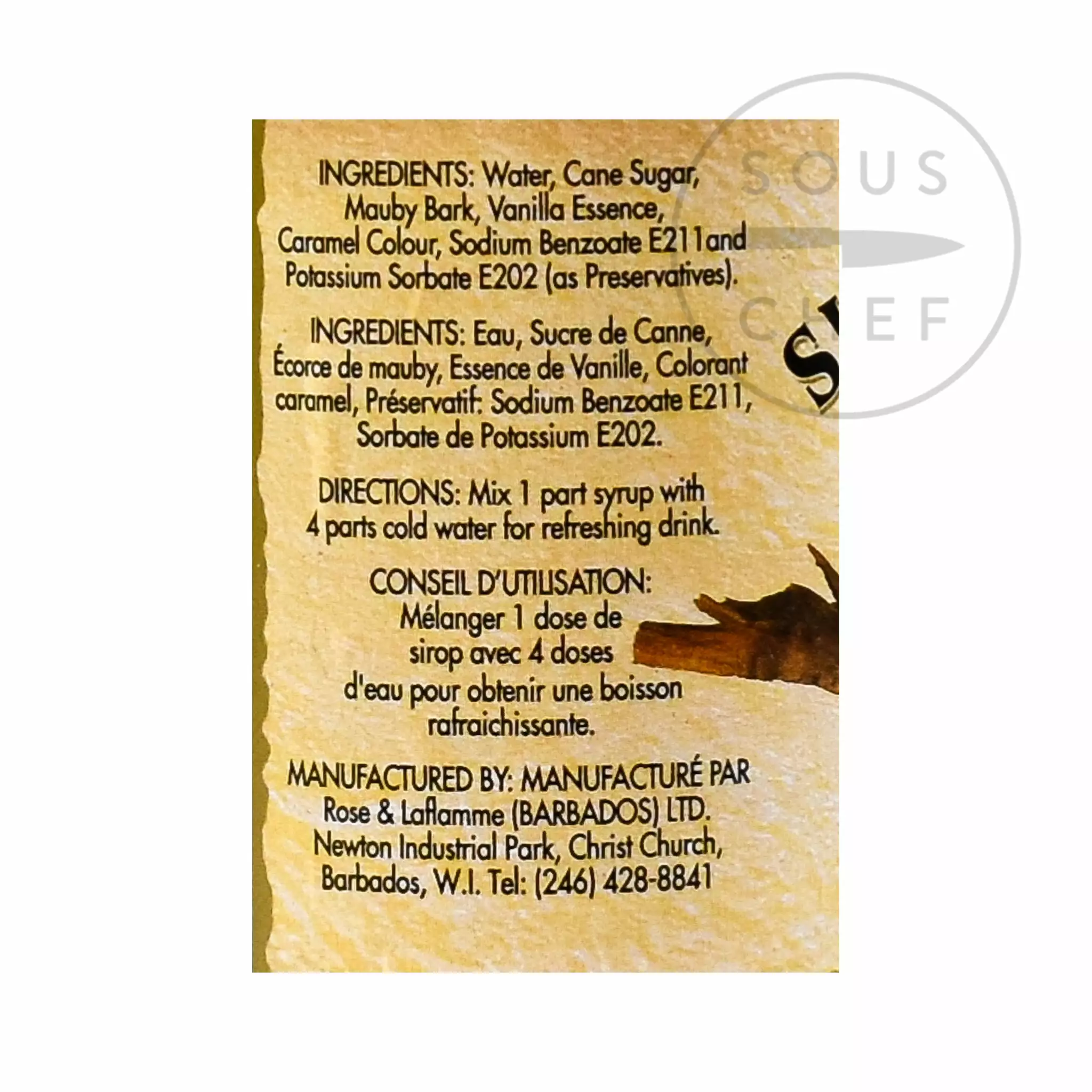 Sweet & Dandy Mauby Syrup 750ml 4 Sweet & Dandy Mauby Syrup 750ml