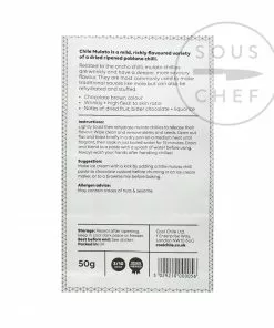 Cool Chile Co Mulato Chilli 50g Ingredients