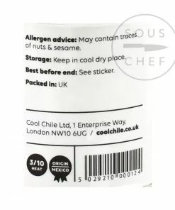 Cool Chile Co Guajillo Flakes 40g Ingredients