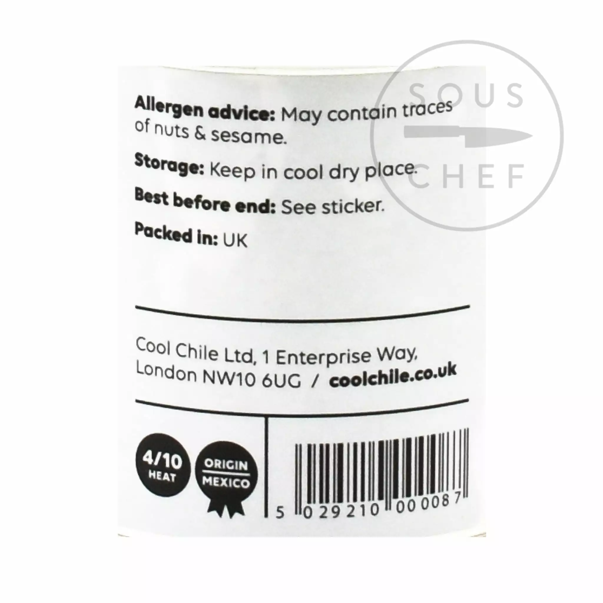 Cool Chile Co Pasilla Flakes 40g Ingredients 4 Cool Chile Co Pasilla Flakes 40g Ingredients