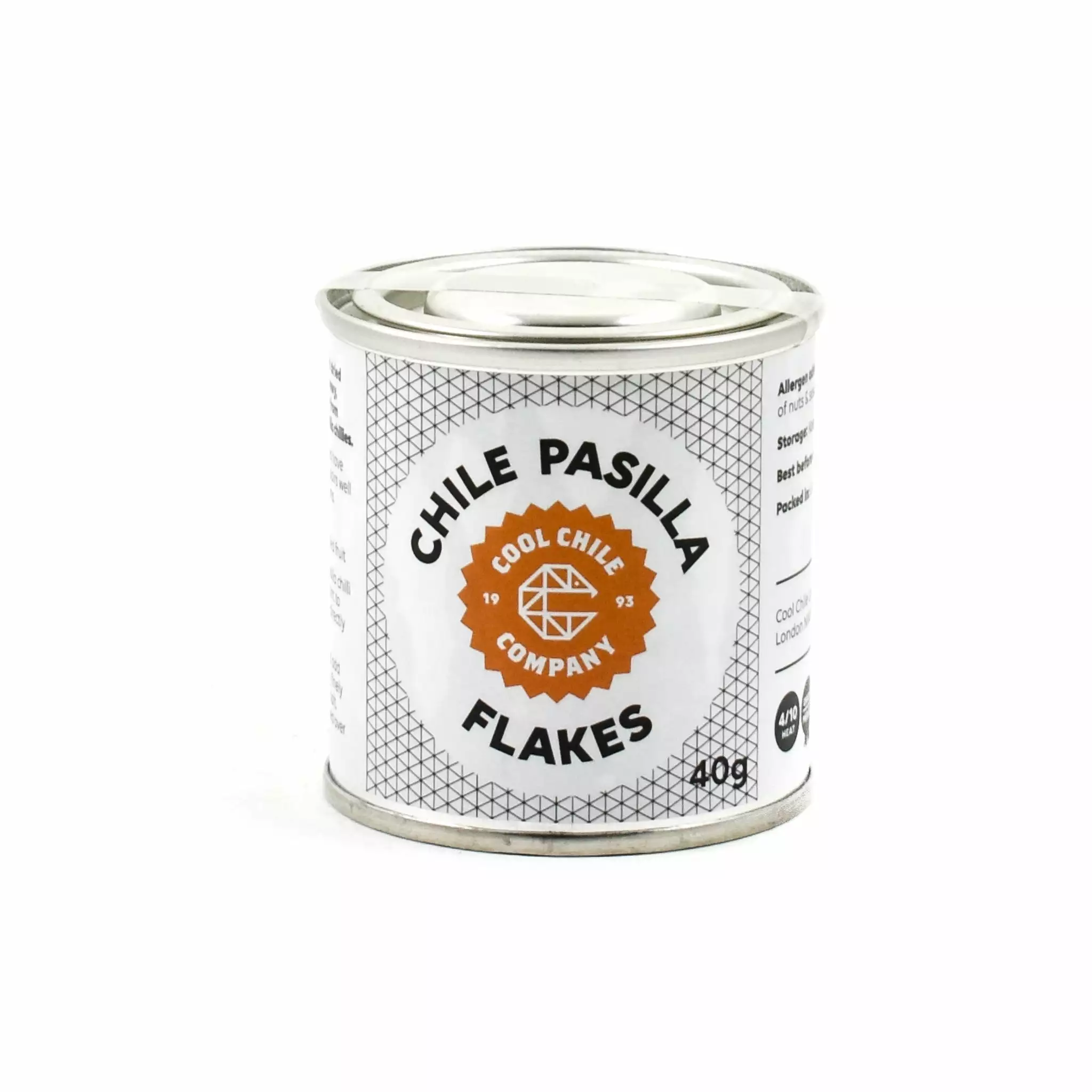 Cool Chile Co Pasilla Flakes 40g Ingredients 3 Cool Chile Co Pasilla Flakes 40g Ingredients