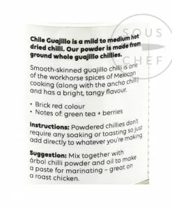 Cool Chile Co Guajillo Powder 60g