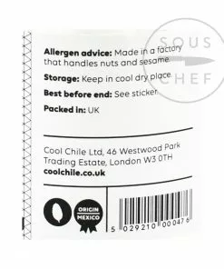 Cool Chile Co Mexican Oregano 20g Ingredients