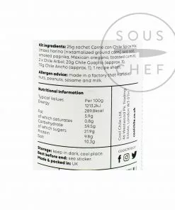 Cool Chile Co Chile Con Carne Kit 55g Ingredients
