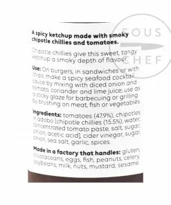 Cool Chile Co Chipotle Ketchup 260g Ingredients
