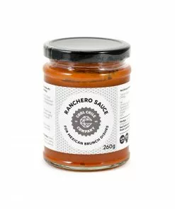 Cool Chile Co Ranchero Sauce 260g Ingredients