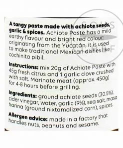Cool Chile Co Achiote Paste 190g