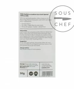 Cool Chile Co Whole Pasilla Chillies Dried Chillies