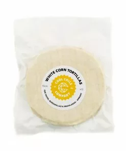 Flour, Grains & Seeds Cool Chile Co White Corn Tortillas