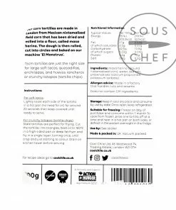 Flour, Grains & Seeds Cool Chile Co White Corn Tortillas