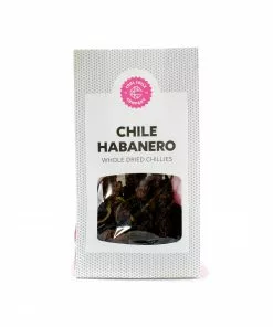 Cool Chile Co Whole Habanero Chillies 20g Ingredients