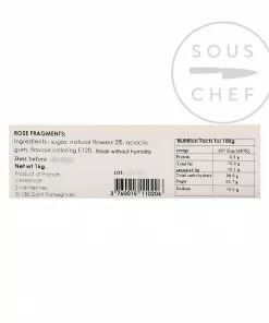 Candiflor Crystallised Rose Petal Pieces 1kg
