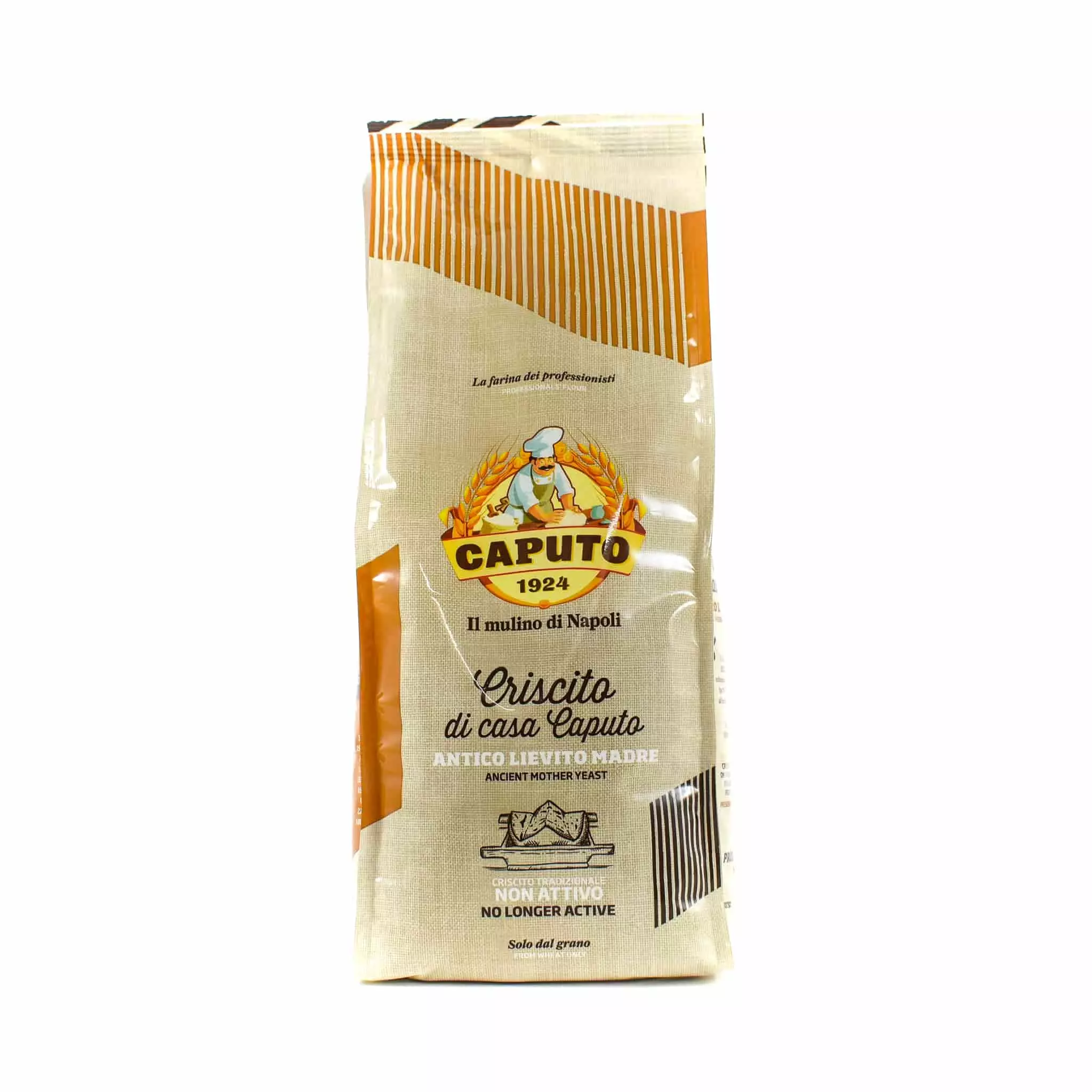 Caputo Criscito Flour - Dried Yeast 1kg Ingredients 3 Caputo Criscito Flour - Dried Yeast 1kg Ingredients
