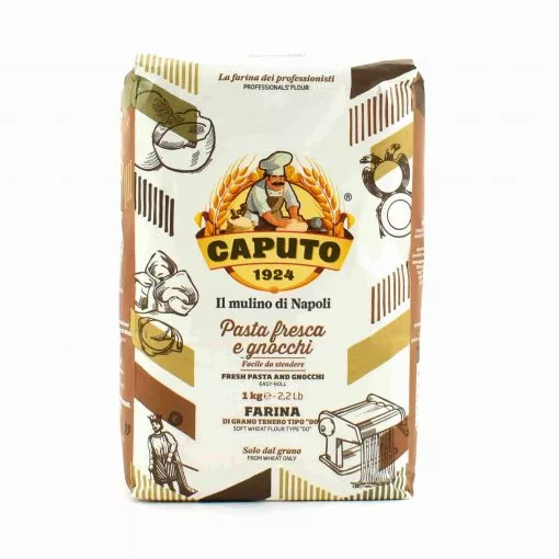 Caputo Fresh Pasta And Gnocchi Flour 1kg