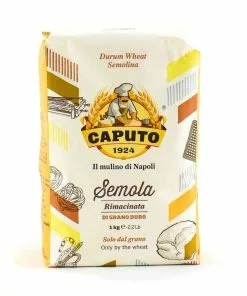 Caputo Semolina Rimacinata Flour 1kg Ingredients