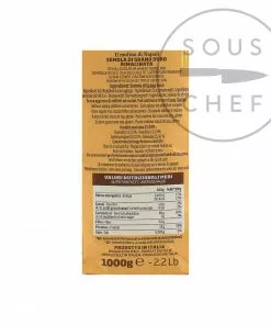 Caputo Semolina Rimacinata Flour 1kg Ingredients