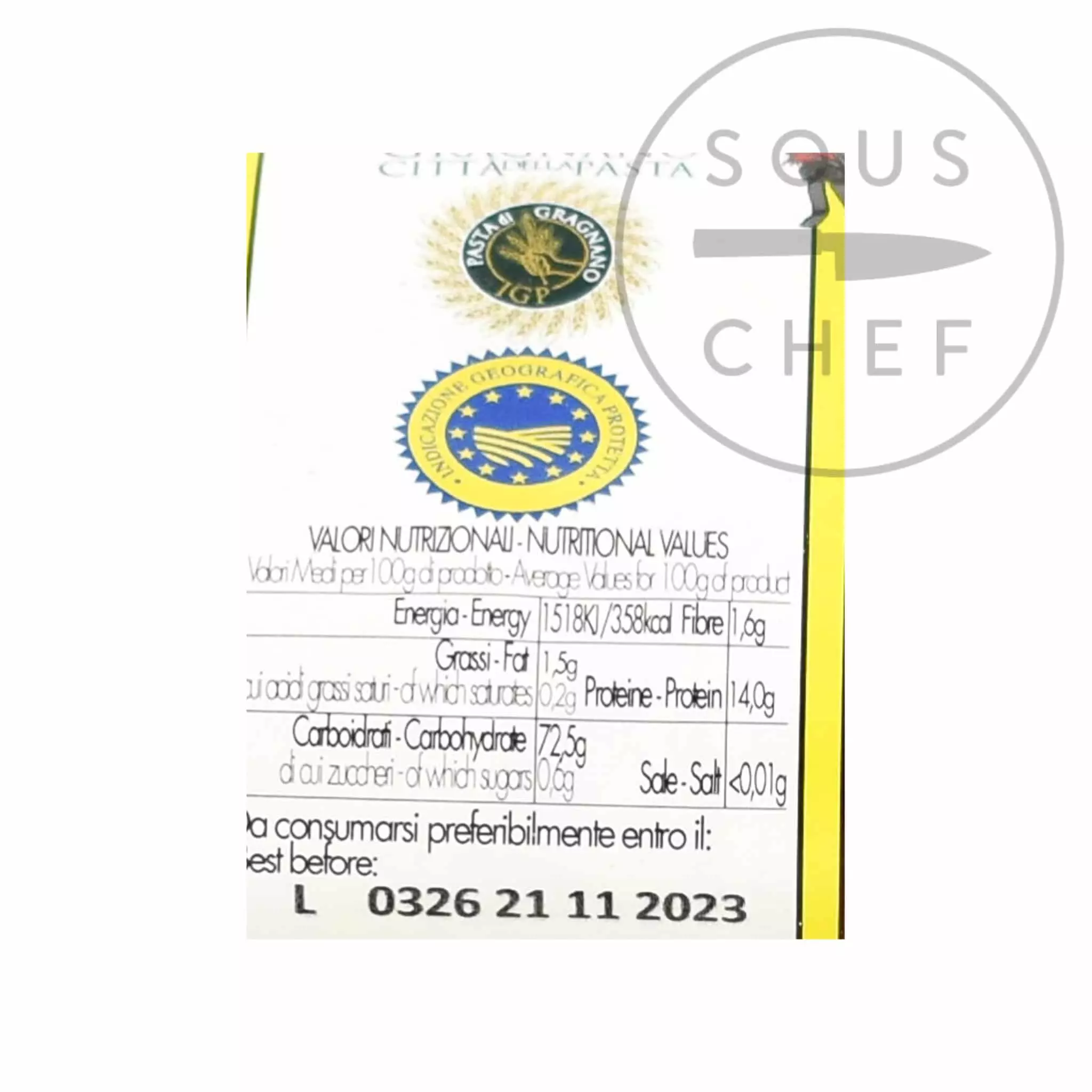 Dolce & Gabbana Gragnano IGP Spaghetti Lunghi 1kg Pasta, Rice & Noodles 5 Dolce & Gabbana Gragnano IGP Spaghetti Lunghi 1kg Pasta, Rice & Noodles