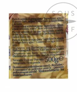 Pasta, Rice & Noodles Dolce & Gabbana Gragnaro IGP Elicoidali "Tortiglioni" 500g 7 Pasta, Rice & Noodles Dolce & Gabbana Gragnaro IGP Elicoidali