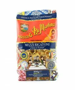 Dolce & Gabbana Gragnano IGP Mezzi Rigatoni 500g Ingredients