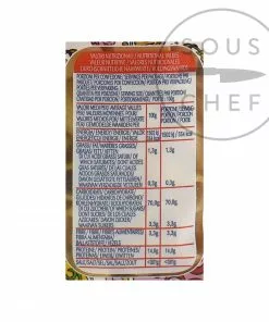 Dolce & Gabbana Gragnano IGP Mezzi Rigatoni 500g Ingredients