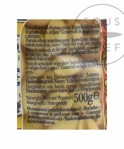 Dolce & Gabbana Gragnano IGP Gnocchi Sardi 500g Ingredients 7 Dolce & Gabbana Gragnano IGP Gnocchi Sardi 500g Ingredients