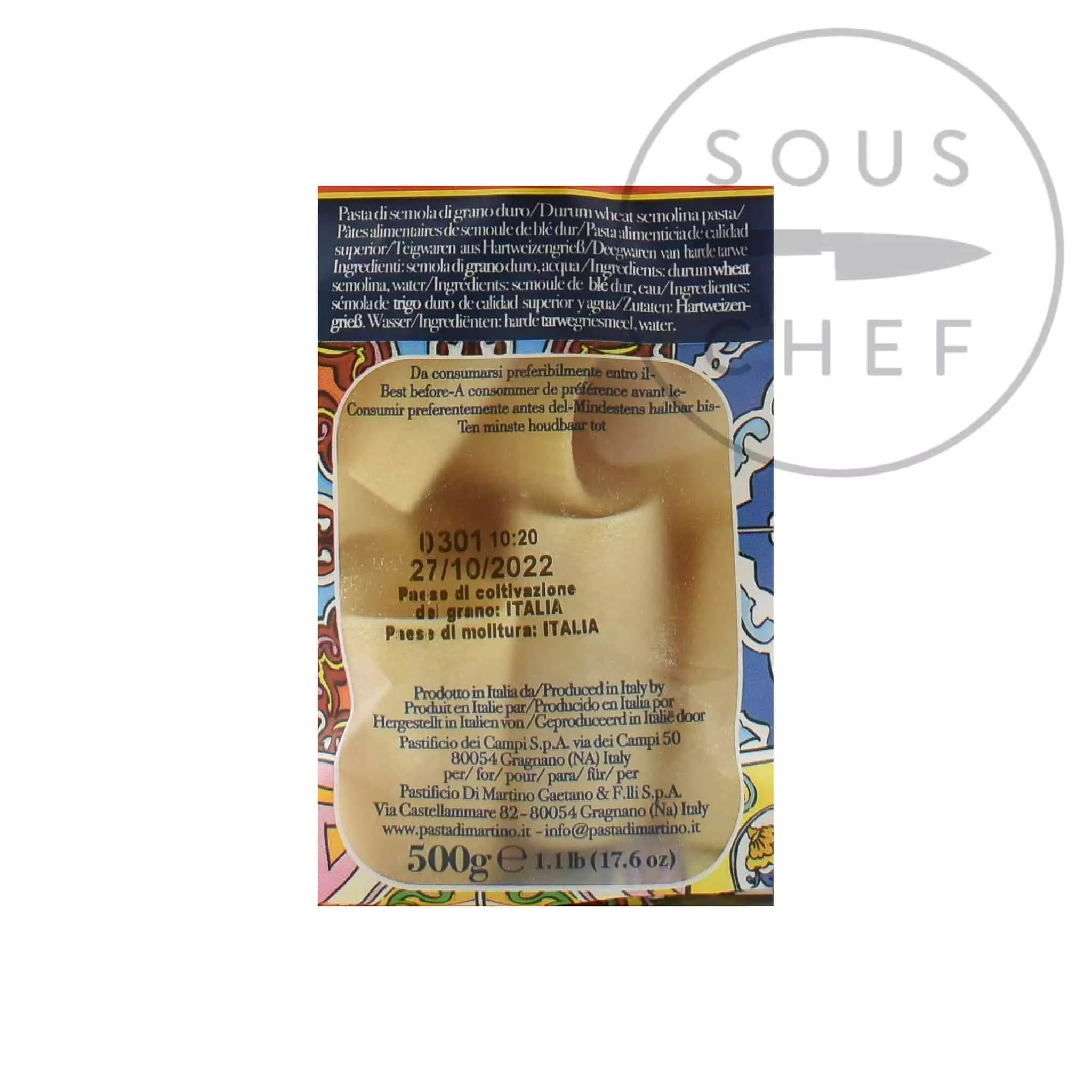 Dolce & Gabbana Gragnano IGP Paccheri 500g Pasta, Rice & Noodles 5 Dolce & Gabbana Gragnano IGP Paccheri 500g Pasta, Rice & Noodles