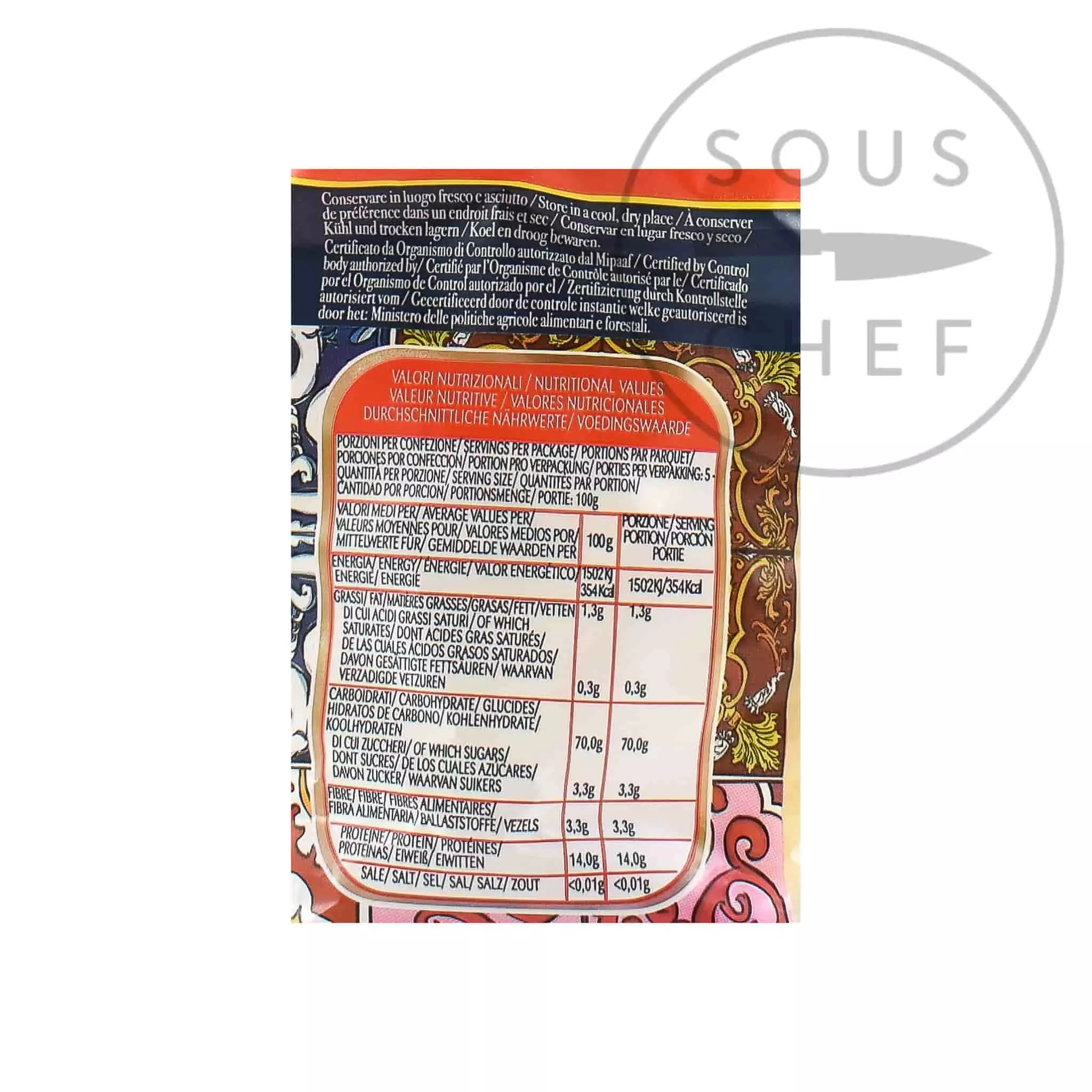 Dolce & Gabbana Gragnano IGP Paccheri 500g Pasta, Rice & Noodles 4 Dolce & Gabbana Gragnano IGP Paccheri 500g Pasta, Rice & Noodles