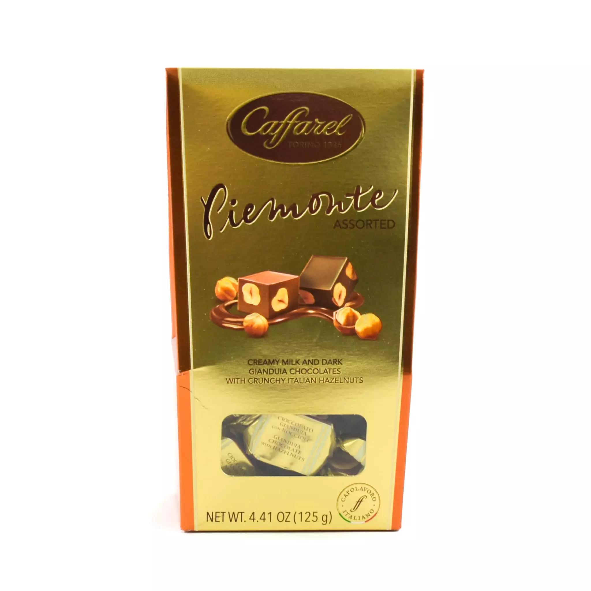 Caffarel Piemonte Ballotin Assorted 125g 3 Caffarel Piemonte Ballotin Assorted 125g