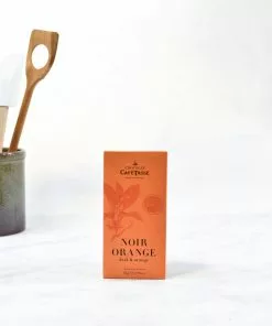 Cafe Tasse Dark Chocolate Orange Bar 85g Snacks, Confectionery & Cake